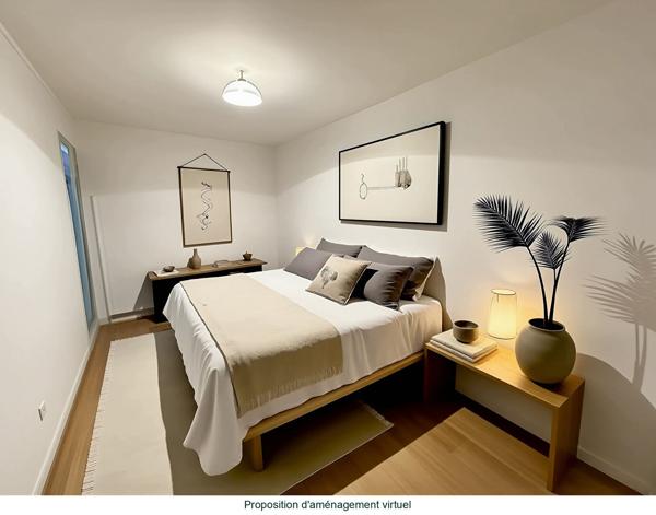 Appartement 3 pièces 55 m2