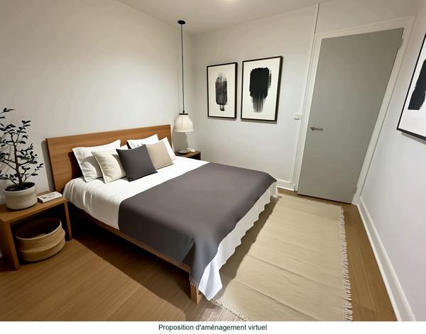 Appartement 3 pièces 55 m2