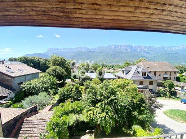 Maison spacieuse 8 pièces à vendre à Goncelin - Rare sur le marché