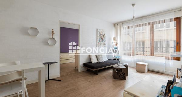À vendre Appartement 2 pièces 38 m² - Rouen 76000