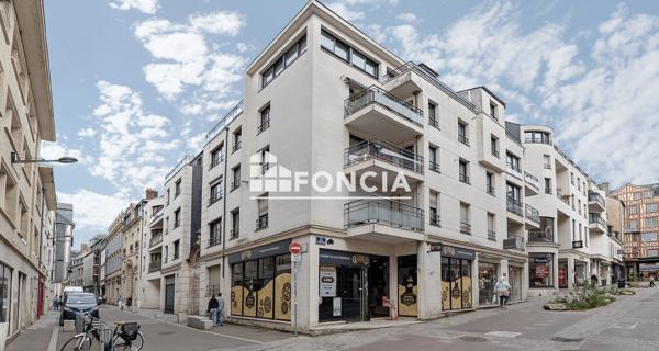 À vendre Appartement 2 pièces 38 m² - Rouen 76000