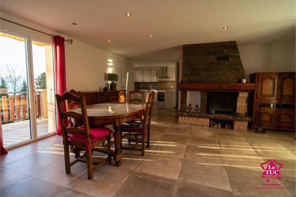 Un véritable havre de paix sur 3000 m² de terrain arboré Trévignin (73100)