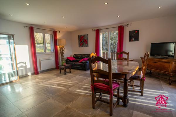 Un véritable havre de paix sur 3000 m² de terrain arboré Trévignin (73100)