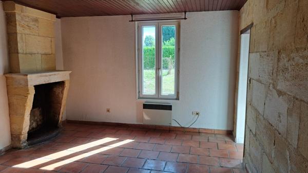 Maison en pierre 80m2