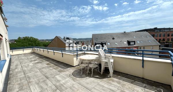 À vendre Appartement 6 pièces 132 m² - Rouen 76100