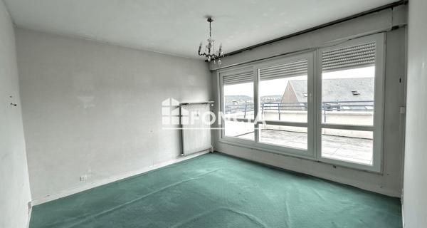 À vendre Appartement 6 pièces 132 m² - Rouen 76100