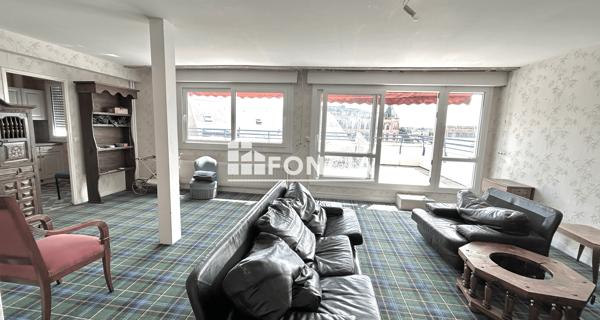 À vendre Appartement 6 pièces 132 m² - Rouen 76100