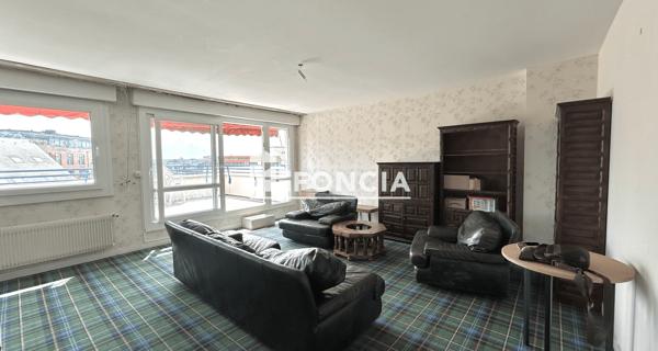 À vendre Appartement 6 pièces 132 m² - Rouen 76100