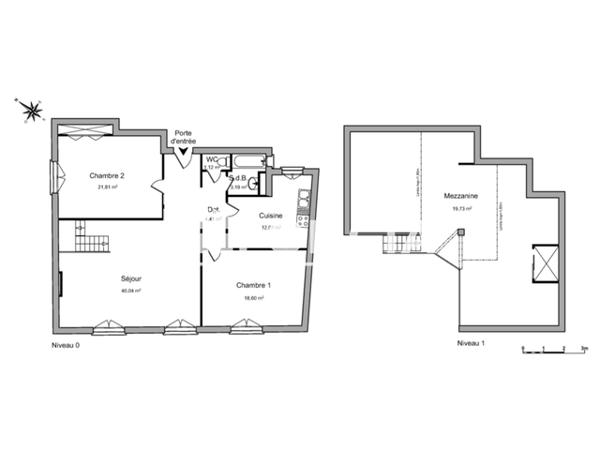 Location Appartement 4 pièces 120.97 m² - 51 AVENUE WILSON Beziers 34500