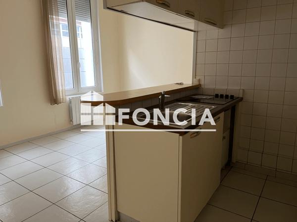Location Appartement 2 pièces 34.44 m² - 6 Rue Racine Rouen 76000