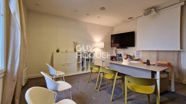 Immeuble de caractère à usage professionnel avec potentiel d'habitation