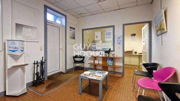 Immeuble de caractère à usage professionnel avec potentiel d'habitation