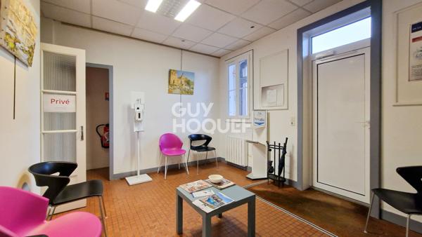 Immeuble de caractère à usage professionnel avec potentiel d'habitation