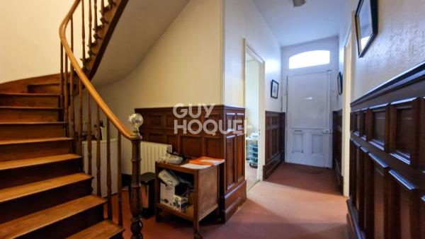 Immeuble de caractère à usage professionnel avec potentiel d'habitation