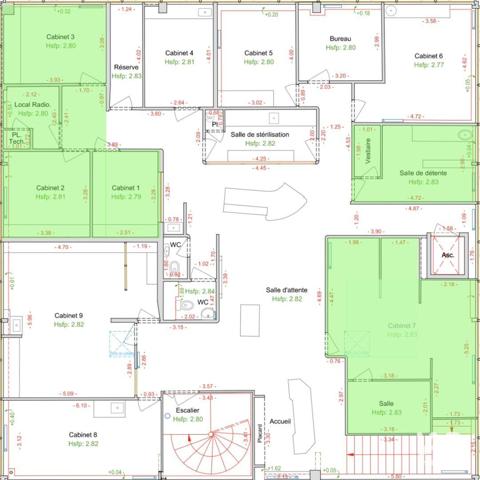 Murs commerciaux  à vendre 92 m² Massy