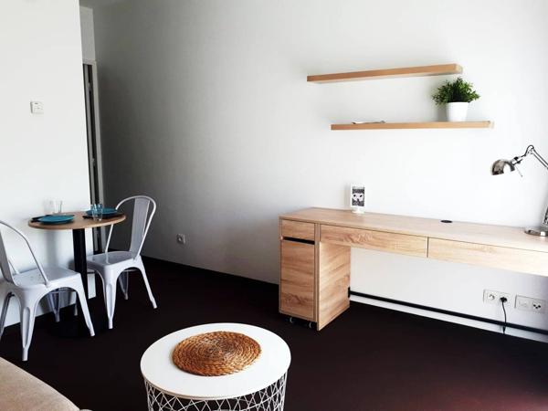 STUDIO GARE TGV LMNP POUR INVESTISSEURS