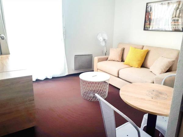 STUDIO GARE TGV LMNP POUR INVESTISSEURS