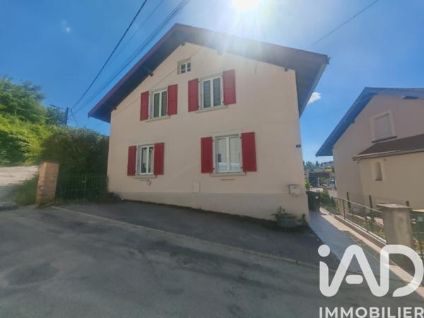 Maison à vendre 7 pièces 122 m² Villers-le-Lac