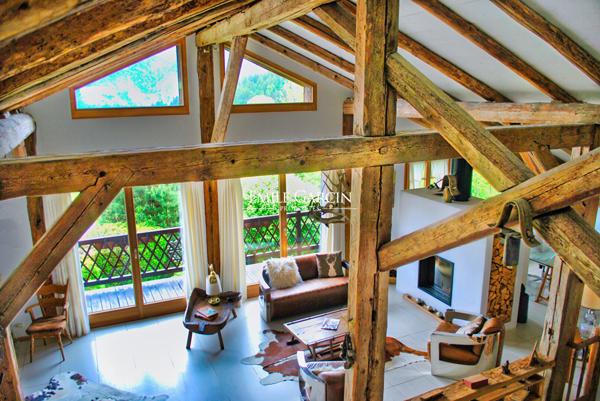 Authentique ferme sayoyarde à vendre proche Combloux