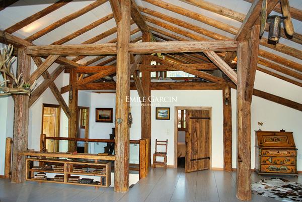 Authentique ferme sayoyarde à vendre proche Combloux