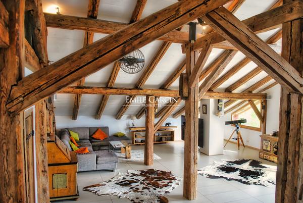 Authentique ferme sayoyarde à vendre proche Combloux