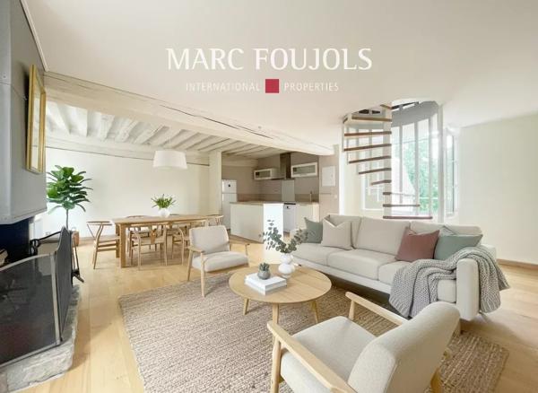 Appartement duplex centre ville de Senlis