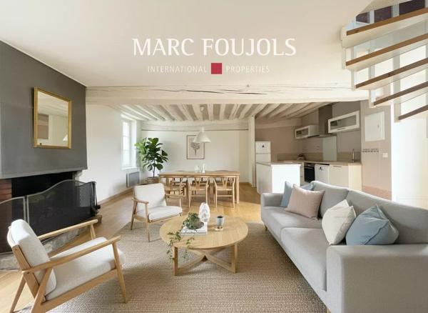 Appartement duplex centre ville de Senlis