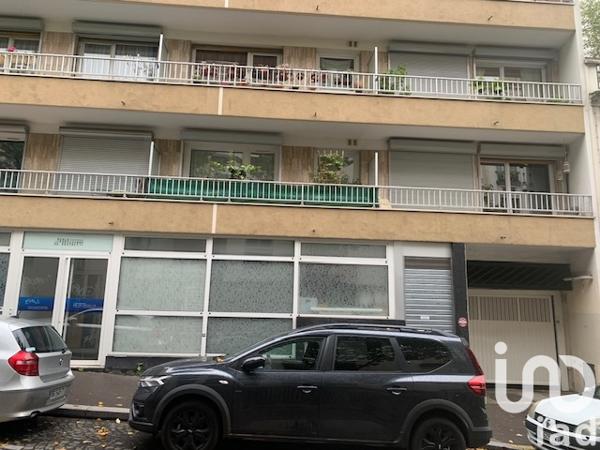 Parking à vendre 45 m² Paris 13