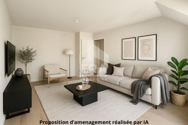 Appartement Villepreux 2 pièce(s) 45.5 m2, parking s/sol