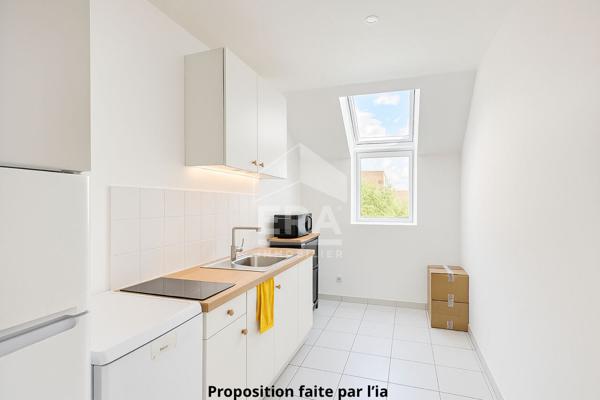 Appartement Villepreux 2 pièce(s) 45.5 m2, parking s/sol