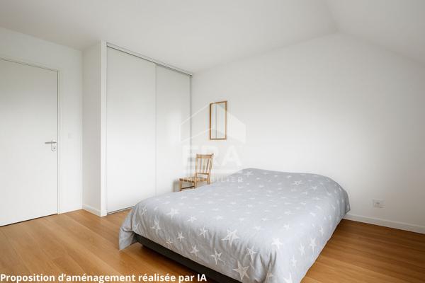 Appartement Villepreux 2 pièce(s) 45.5 m2, parking s/sol