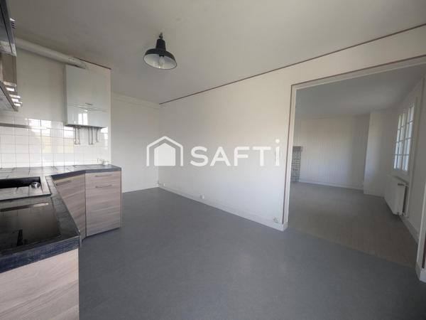 Benjamin Marcouiller vous propose : Maison 3 pièces.