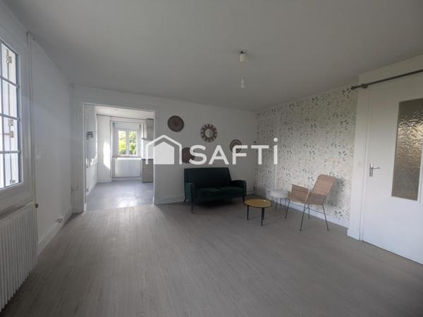 Benjamin Marcouiller vous propose : Maison 3 pièces.