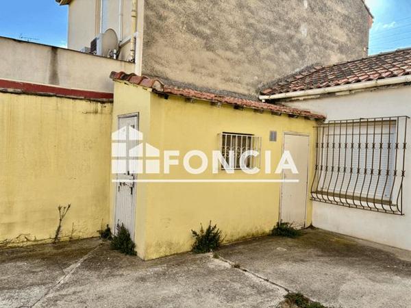 À vendre Maison 3 pièces 59.8 m² - Narbonne 11100