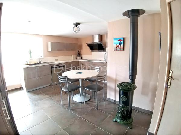 Maison ancienne de 145 m²