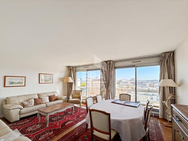 Proche de la Porte de Saint-Cloud - Appartement familial de 100 m²