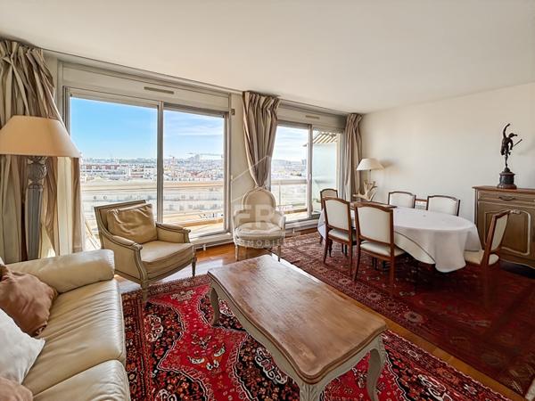 Proche de la Porte de Saint-Cloud - Appartement familial de 100 m²