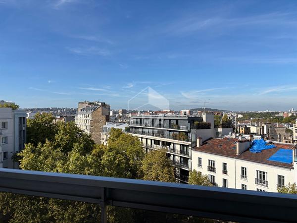 Proche de la Porte de Saint-Cloud - Appartement familial de 100 m²