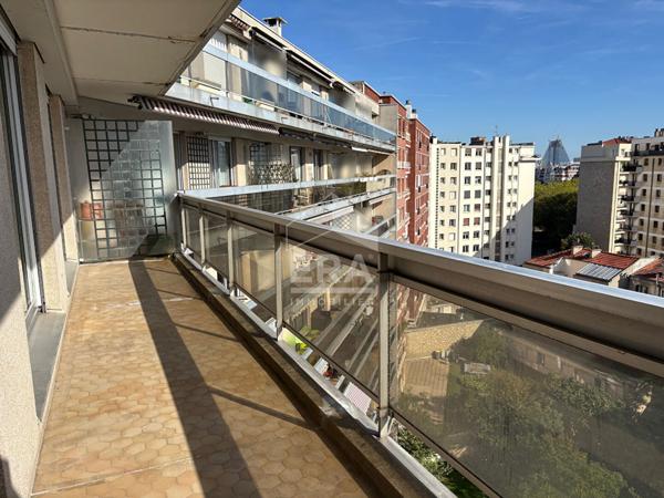 Proche de la Porte de Saint-Cloud - Appartement familial de 100 m²