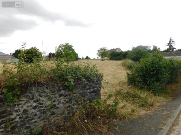 Terrain à Batir à vendre à Saint-Denis-d'Anjou en Mayenne (53290), ref : 49096-1380