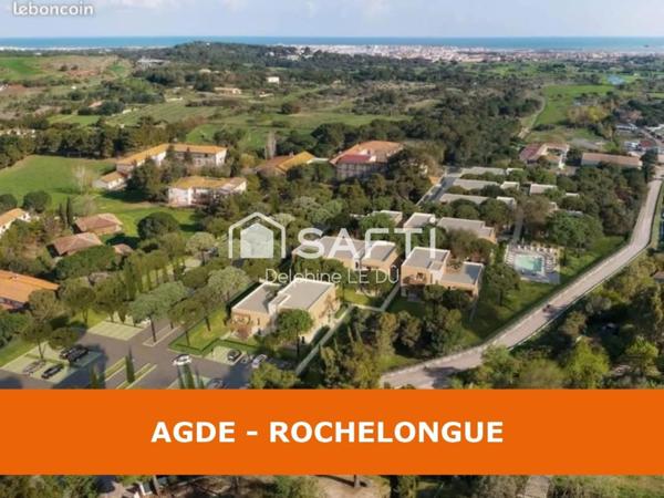 Agde - Secteur Rochelongue - T3 - 47,27 m²