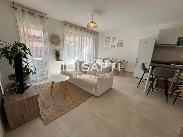 Agde - Secteur Rochelongue - T3 - 47,27 m²