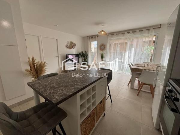 Agde - Secteur Rochelongue - T3 - 47,27 m²