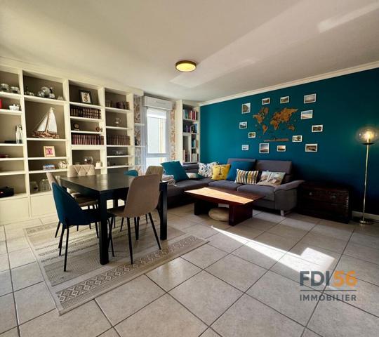 EXCLUSIVITÉ - A VENDRE A LORIENT - APPARTEMENT 4 PIECES - TERRASSE- GARAGE - ENVIRONNEMENT CALME , Lorient