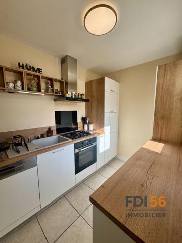 EXCLUSIVITÉ - A VENDRE A LORIENT - APPARTEMENT 4 PIECES - TERRASSE- GARAGE - ENVIRONNEMENT CALME , Lorient