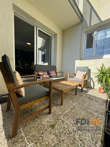 EXCLUSIVITÉ - A VENDRE A LORIENT - APPARTEMENT 4 PIECES - TERRASSE- GARAGE - ENVIRONNEMENT CALME , Lorient