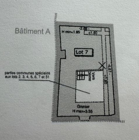 Saint-Affrique (12400) Possibilité de créer 5 ou 6 appartements !