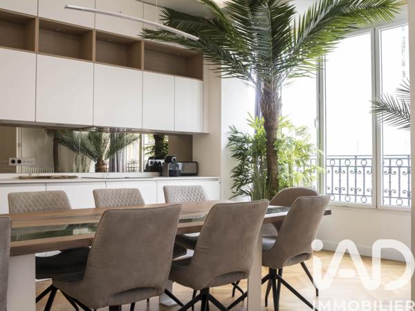 Appartement à vendre 6 pièces 139 m² Paris 10