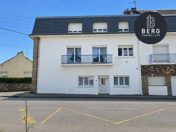 ST PIERRE QUIBERON IMMEUBLE A VENDRE FORT POTENTIEL PROXIMITE PLAGES DE LA BAIE