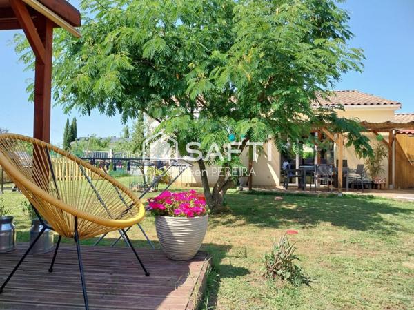 Maison de plain pied